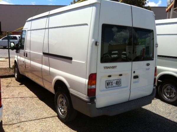 2003 Ford Transit LWB