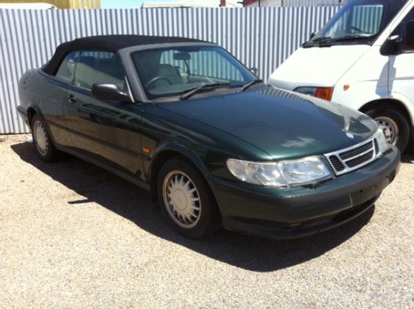 1998 Saab 900S Convertible