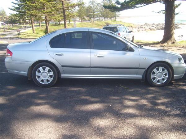 2004 Ford Falcon BA  MkII XT