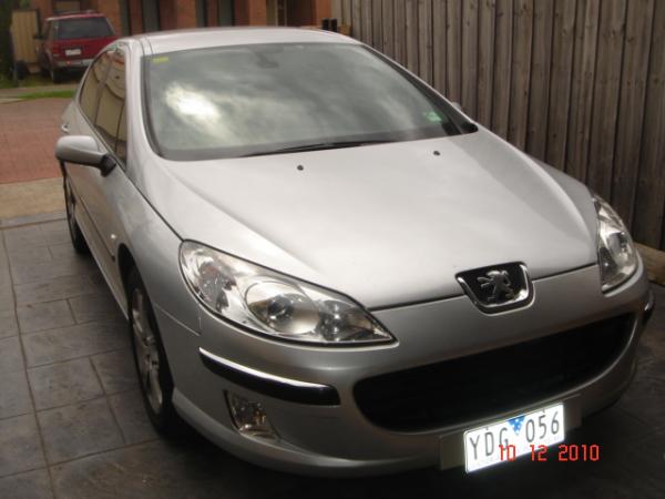 2007 Peugeot 407 ST HDi