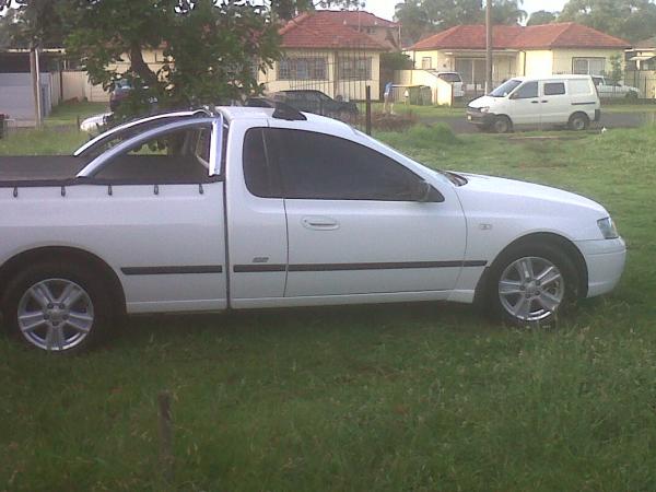 2005 Ford falcon ute