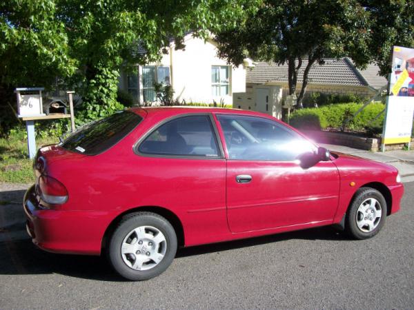 1999 Hyundai Excel Sprint