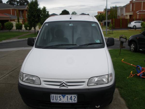 2003 Citroen Berlingo 