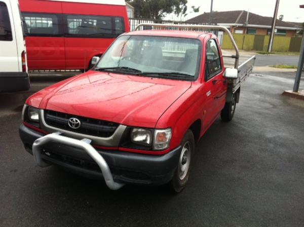 2003 Toyota Hilux Ute