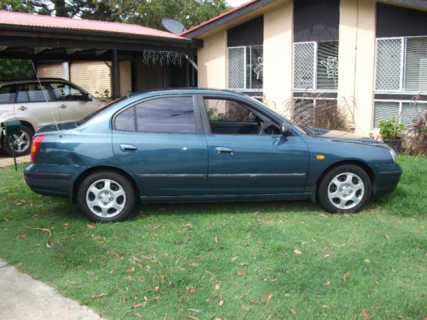 2003 Hyundai Elantra GL