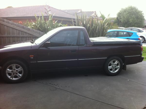 1998 Holden commodore VS