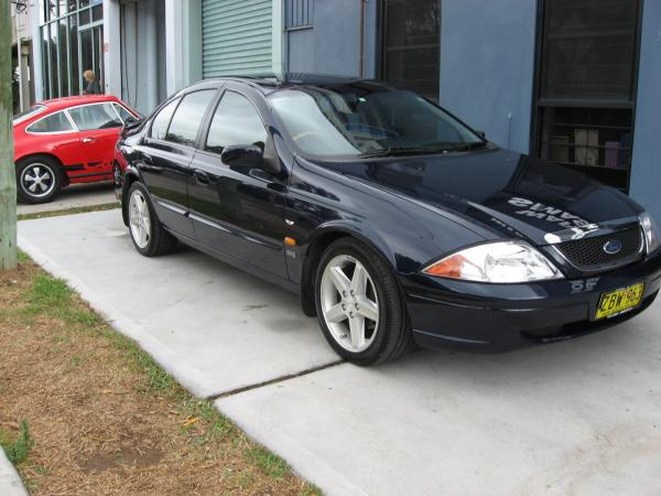 2002 Ford fairmont 75th anniversary Tickford