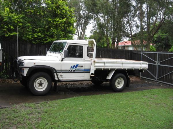 1995 Land Rover Defender 130 TDI 