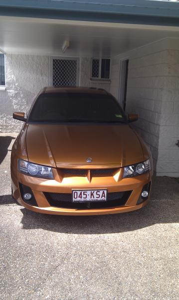 2006 HSV clubsports R8 6.0L v8