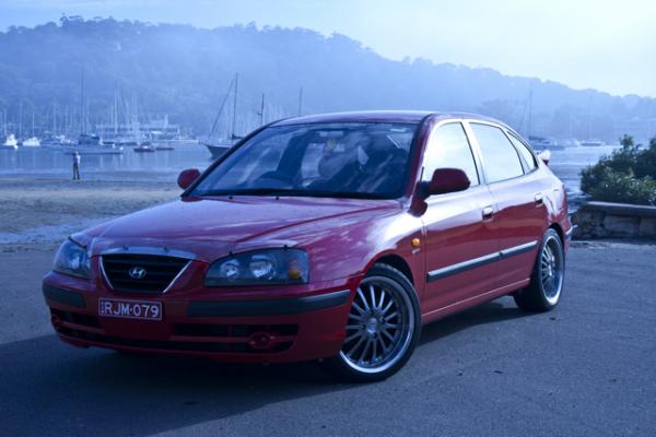 2005 Hyundai Elantra  Fx HVT Sport