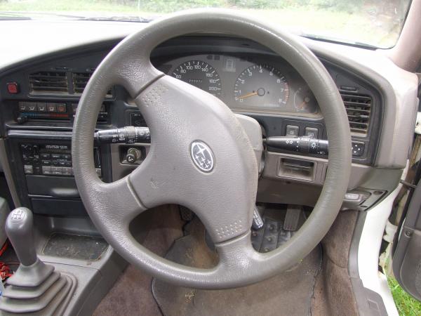 1991 Subaru liberty 