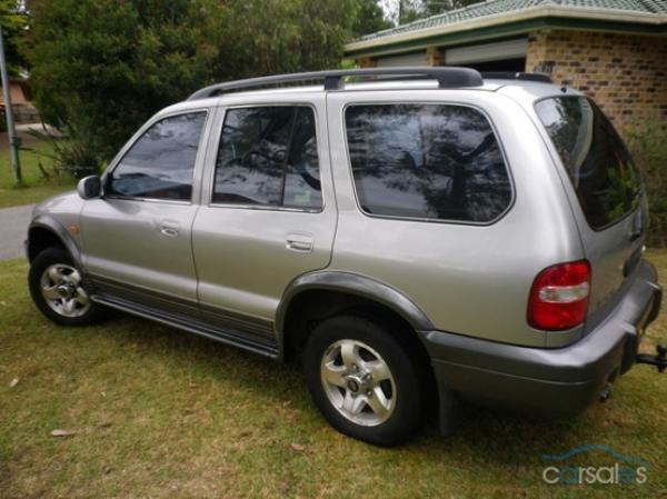 2001 Kia SPORTAGE 