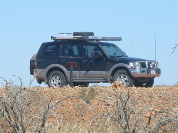 2002 Mitsubishi Pajero  GLS 3.2 lt Turbo Diesel 5 speed Semi Auto