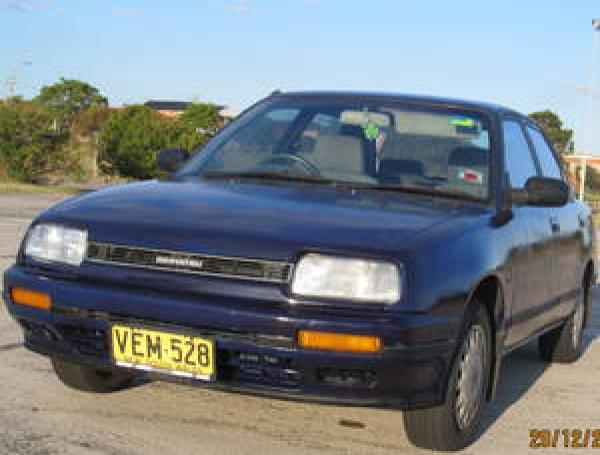 1992 Daihatsu 1992 applause