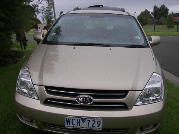 2006 Kia Grande Carnival,EX Luxury 