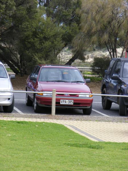 1994 Ford laser 