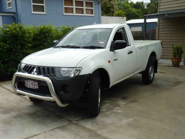 2007 Mitsubishi triton 