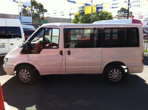 2006 Ford Transit VJ SWB