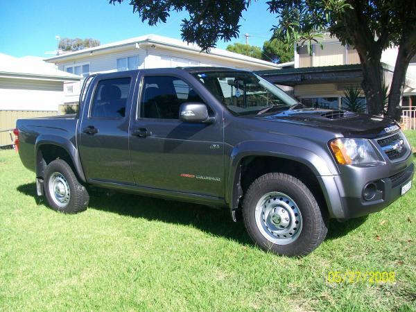 2010 Holden Colorado 