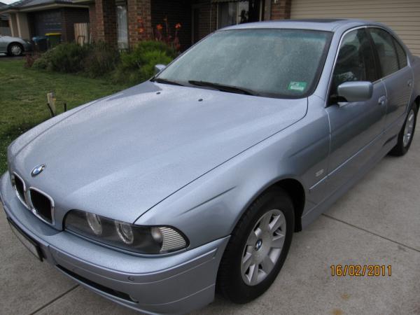 2002 BMW 525i iL