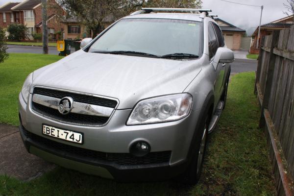 2007 Holden captiva LX