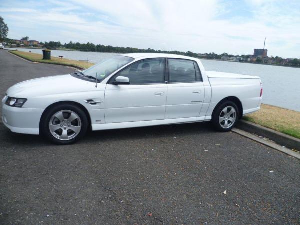 2006 Holden CREWMAN SS THUNDER 