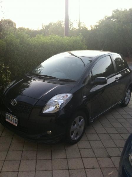 2008 Toyota Yaris YRX