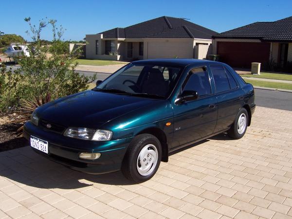 1998 Kia mentor 