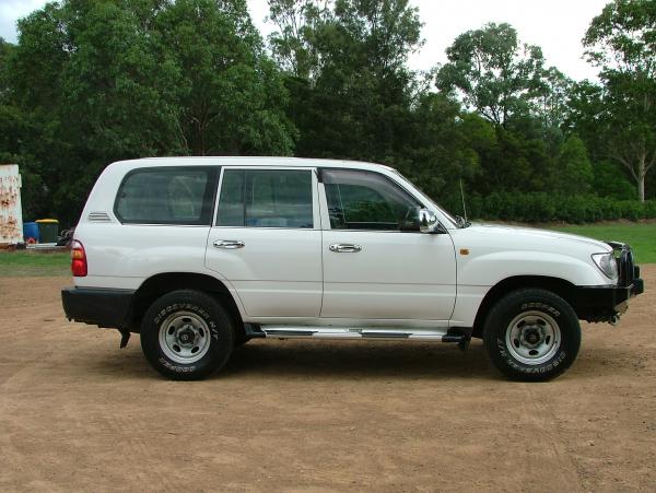 2002 Toyota Landcruiser  RV