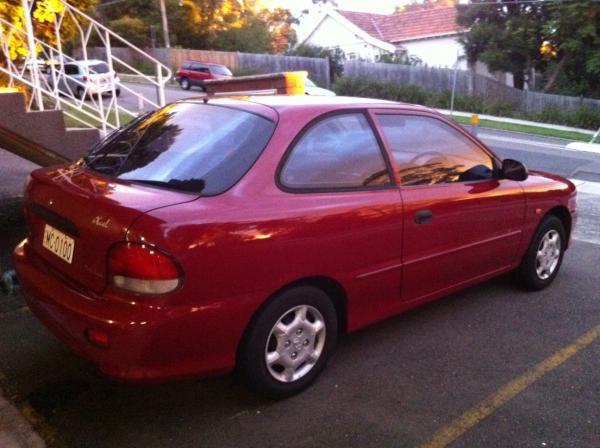 1998 Hyundai Excel 