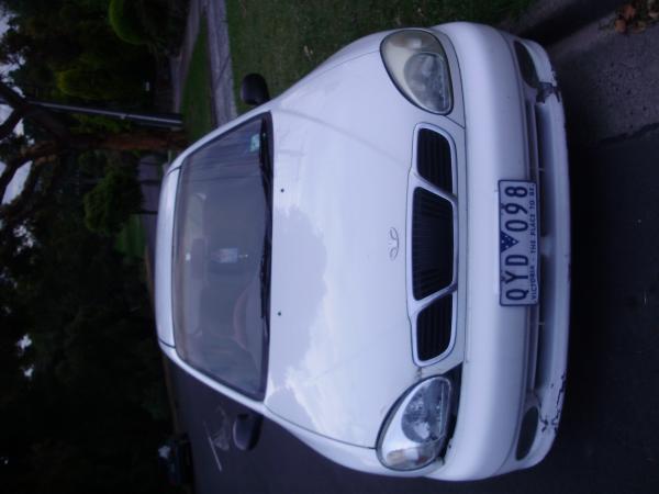 1996 Daewoo lanos 