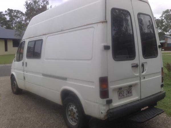 1994 Ford Transit Van 