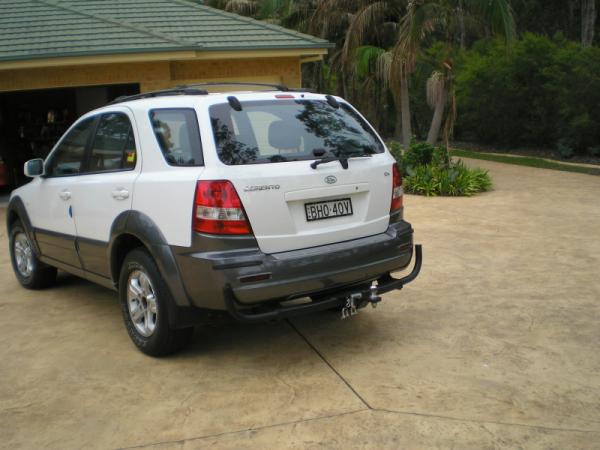 2001 Kia Sorrento 02A PVF Shape