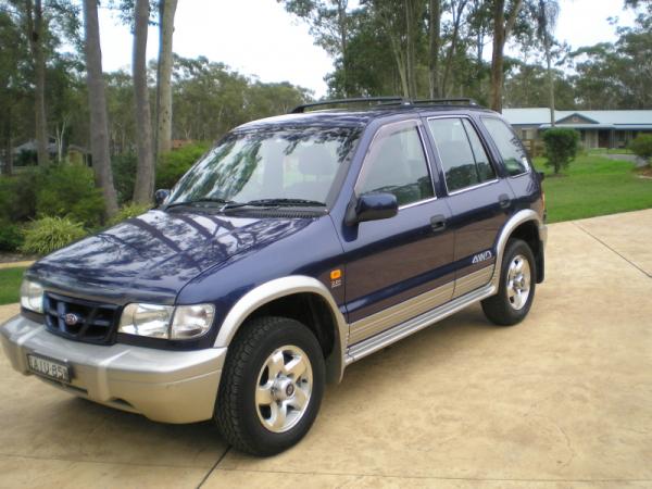 1999 Kia Sportage 