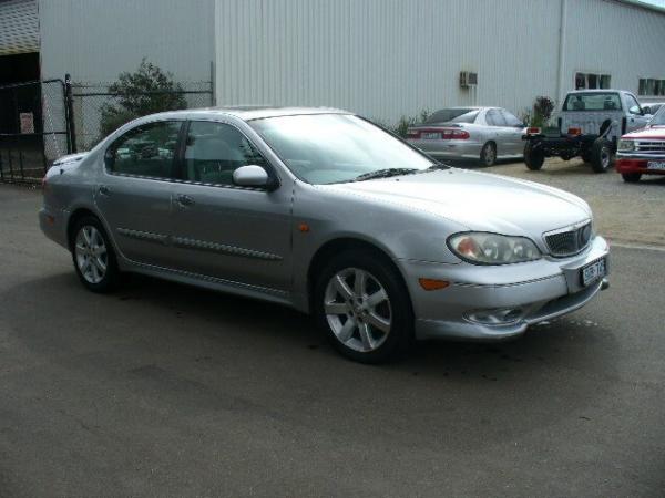 2002 Nissan Nissan Maxima  2002 