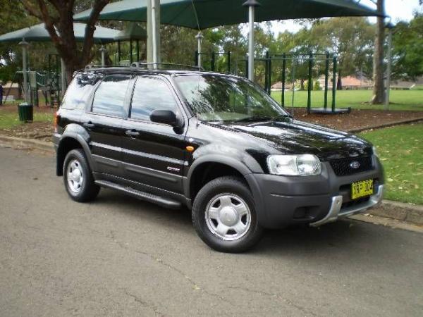 2001 Ford FORD ESCAPE XLS BA 2001 XLS BA