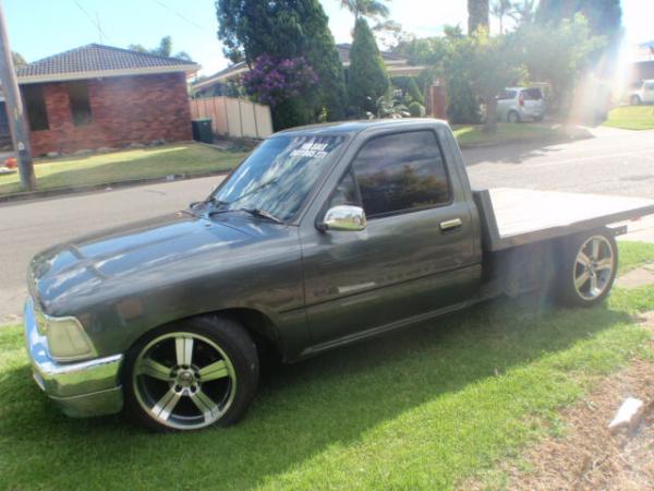 1989 Toyota Hilux 2.4 diesal