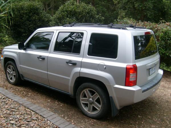 2008 Jeep patriot 