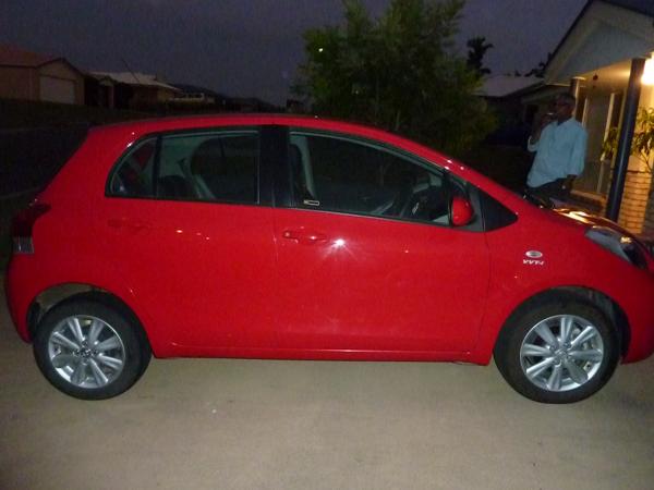 2009 Toyota Yaris VVTI