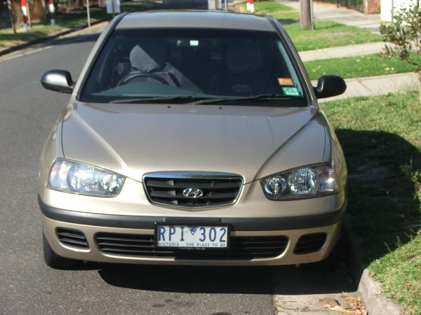 2002 Hyundai Elantra 