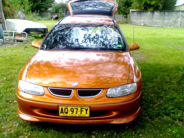 1999 Holden Commodore Series II VT Acclaim