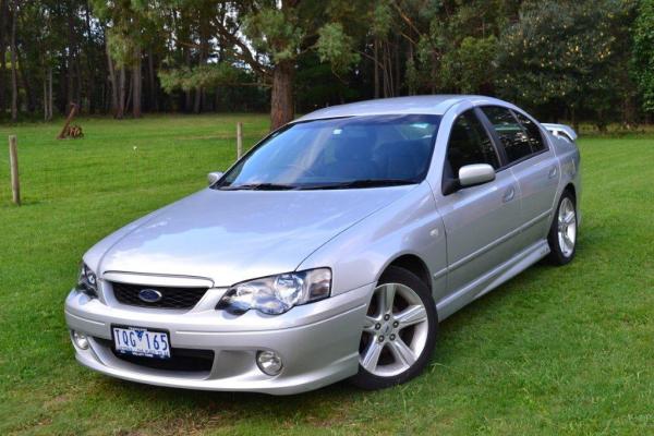 2005 Ford Falcon BA MKII XR6