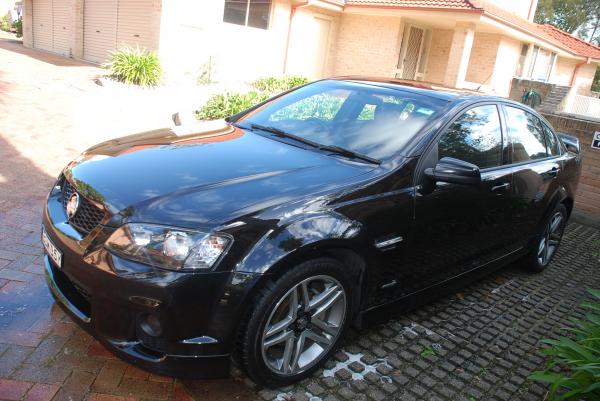 2011 Holden MY11 Commodore SV6