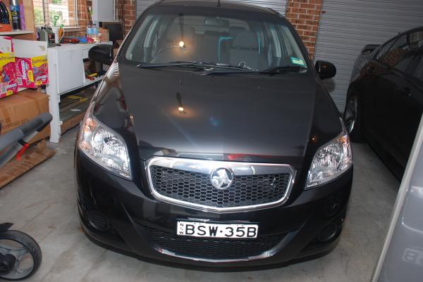 2010 Holden MY11 Barina 