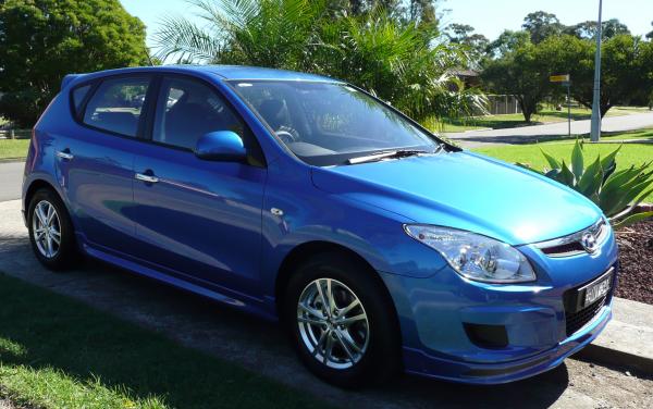 2010 Hyundai i30 