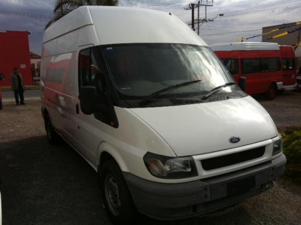 Ford transit high roof long wheel base #4