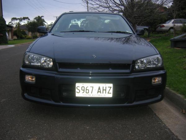 1999 Nissan Skyline R34