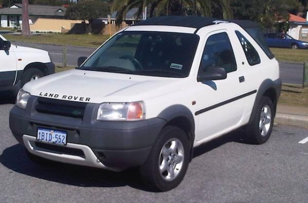 2000 Land Rover LAND ROVER FREELANDER XI-SOFTOP-3 DOOR-MANUAL-