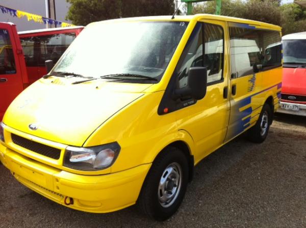 2005 Ford Transit VJ SWB