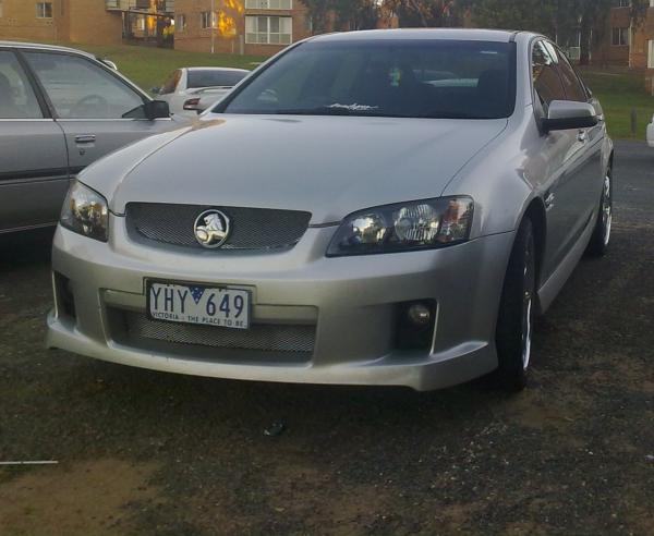 2007 Holden Commodore sv6